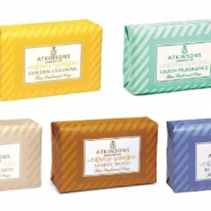 Atkinsons Saponette Profumate Varie Fragranze