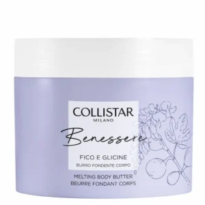 Collistar Benessere Fico E Glicine Burro Fondente Corpo 200ml