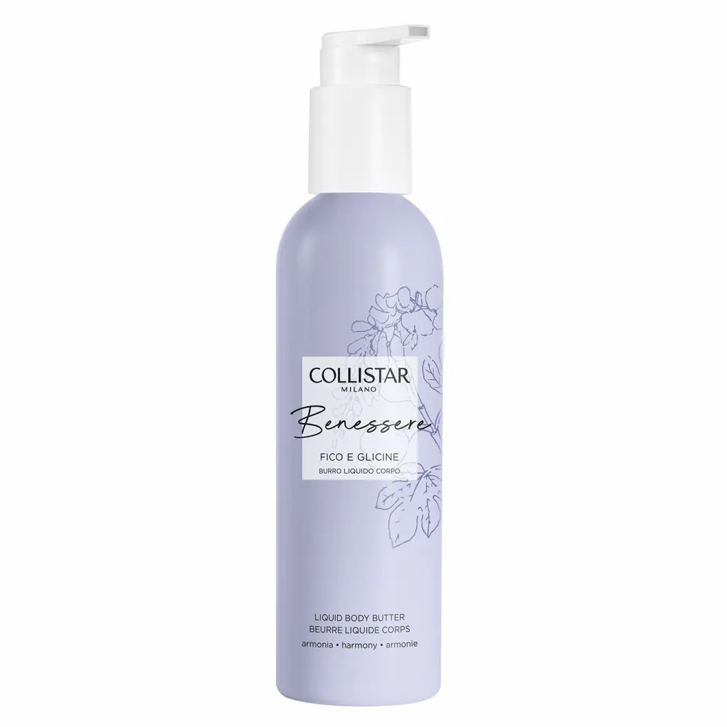 Collistar Benessere Fico E Glicine Burro Liquido Corpo 200ml