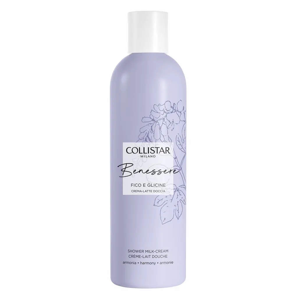 Collistar Benessere Fico E Glicine Crema-Latte Doccia 250ml
