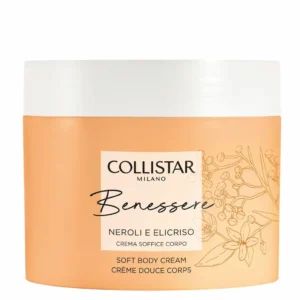 Collistar Benessere Neroli E Elicriso Crema Soffice Corpo 200ml