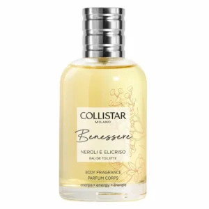 Collistar Benessere Neroli E Elicriso Eau De Toilette 100ml