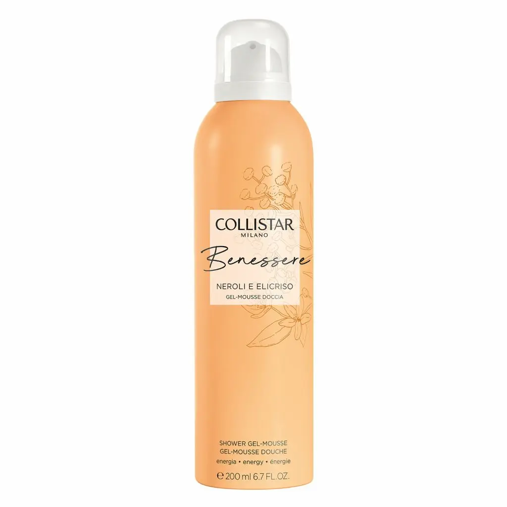 Collistar Benessere Neroli E Elicriso Gel-Mousse Doccia 200ml