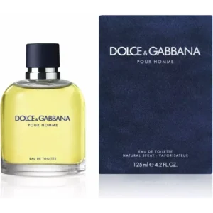 Dolce & Gabbana Pour Homme Eau de Toilette Uomo 125ml