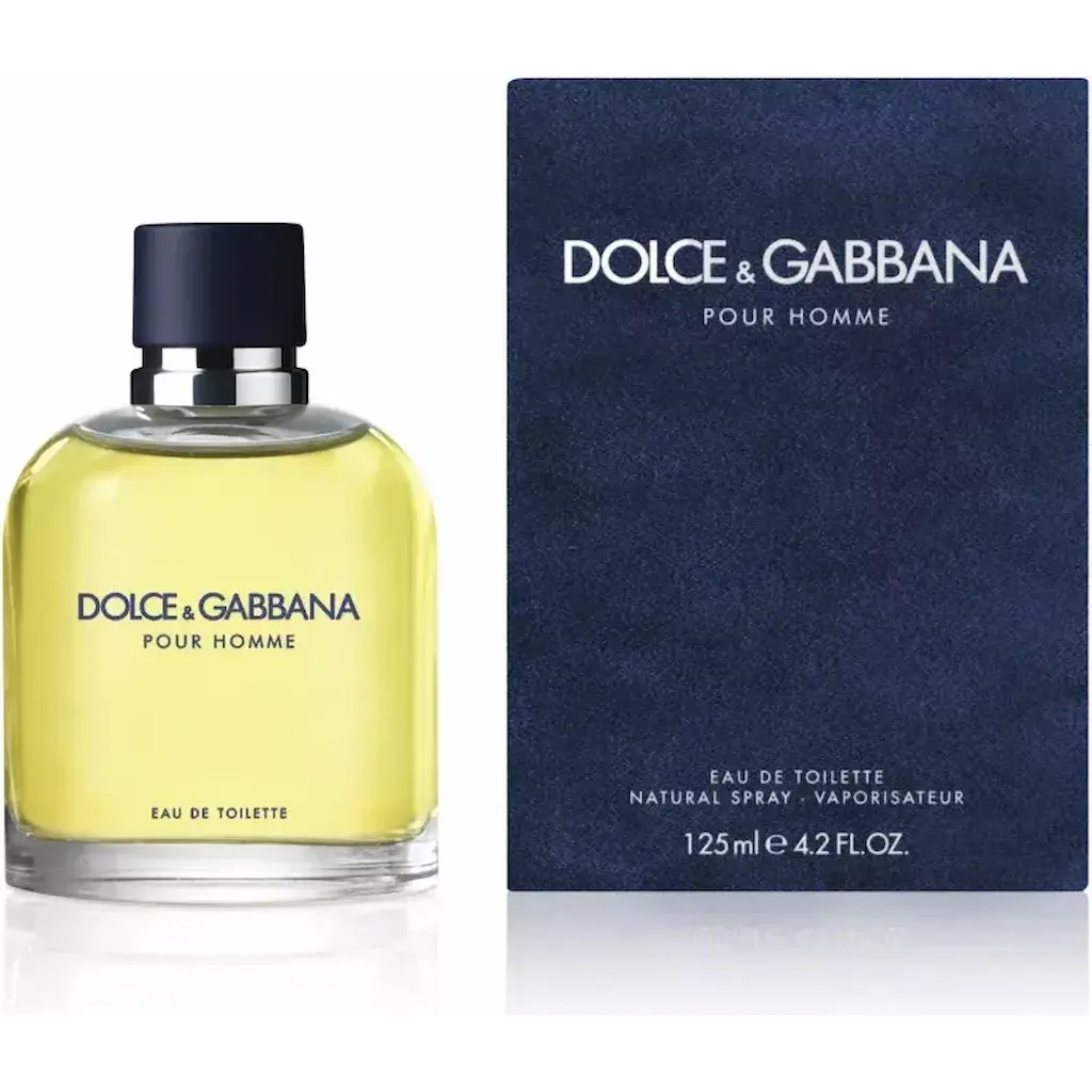 Dolce & Gabbana Pour Homme Eau de Toilette Uomo 125ml