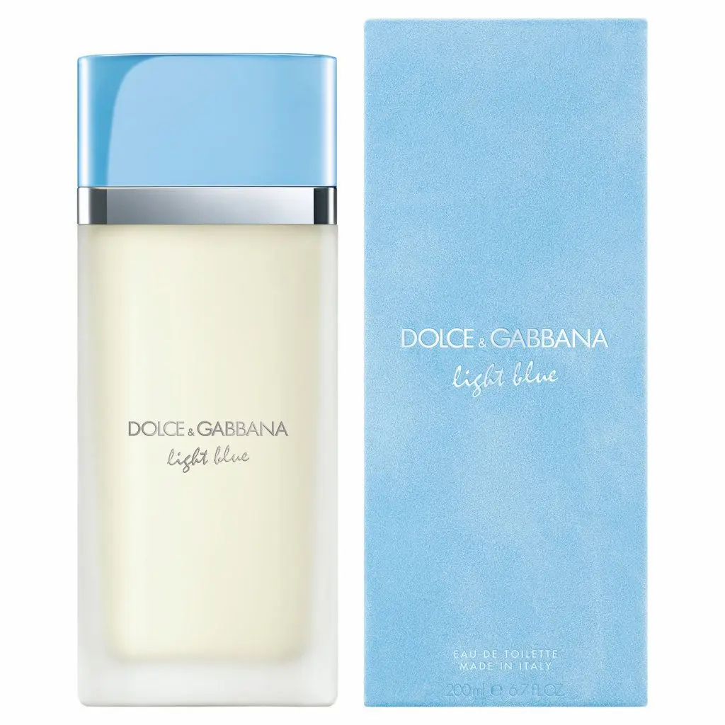 Dolce&Gabbana Light Blue Eau de Toilette Donna 200ml