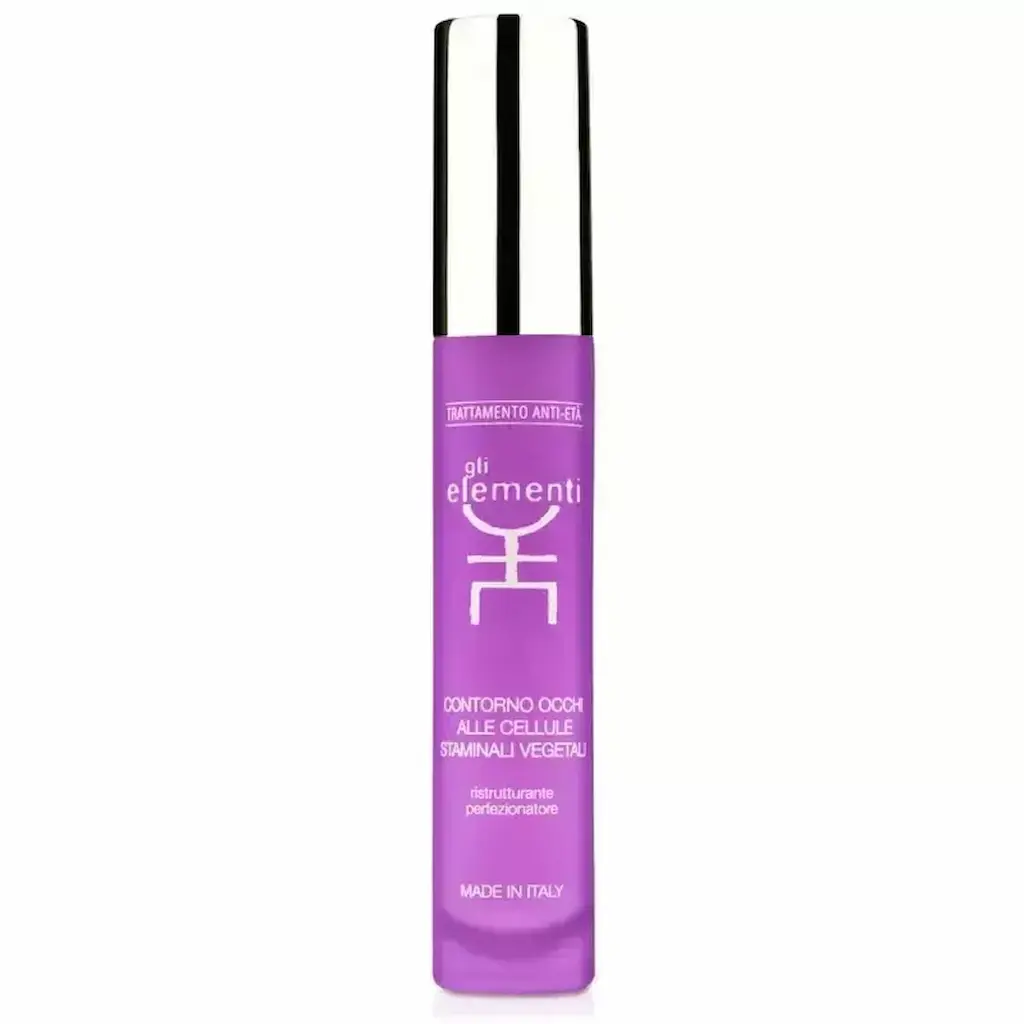 Gli Elementi Contorno Occhi alle Cellule Staminali Vegetali 15ml