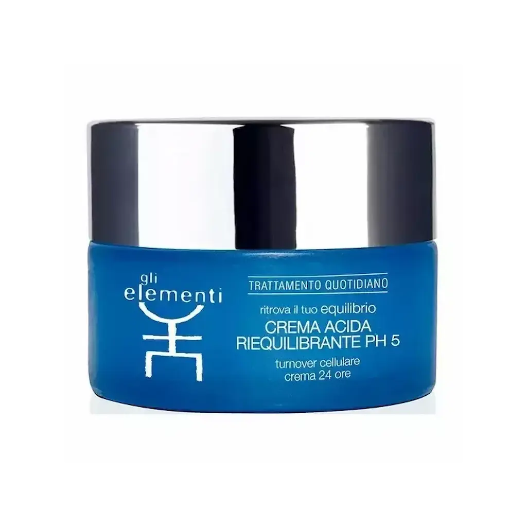 Gli Elementi Crema Acida Riequilibrante pH 5 50ml