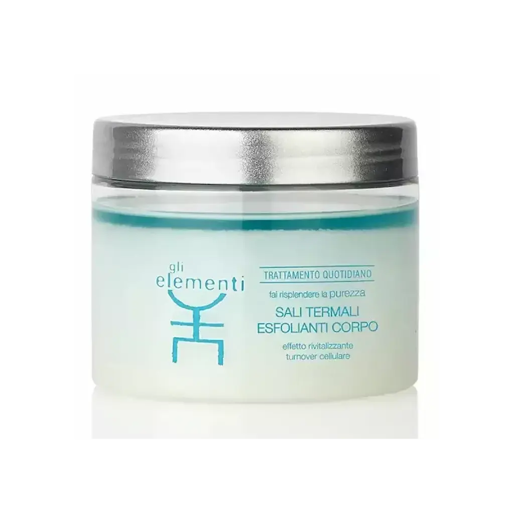 Gli Elementi Sali Termali Esfolianti Corpo 500g