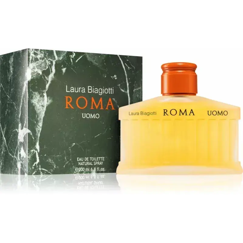 Laura Biagiotti Roma Uomo Eau de Toilette 200ml