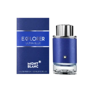 Montblanc Explorer Ultra Blue Eau de Parfum Uomo 100ml