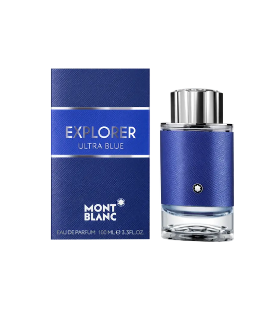 Montblanc Explorer Ultra Blue Eau de Parfum Uomo 100ml