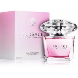 Versace Bright Crystal Eau de Toilette Donna 90ml