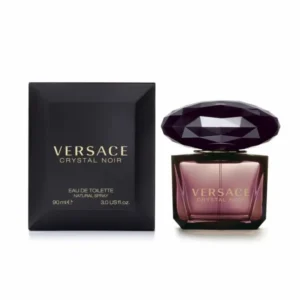 Versace Crystal Noir Eau de Toilette Donna 90ml