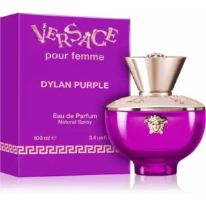 Versace Dylan Purple Eau de Parfum Donna 100ml