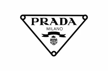 prada logo